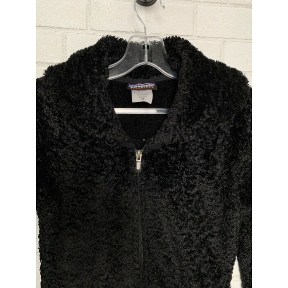 Patagonia Synchilla Curly Q Fleece Jacket Eyelash - Picture 3 of 11